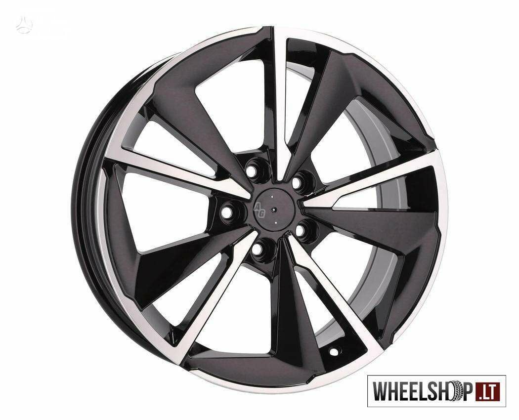 Nissan EU-D1982 Style MB light alloy R18 rims