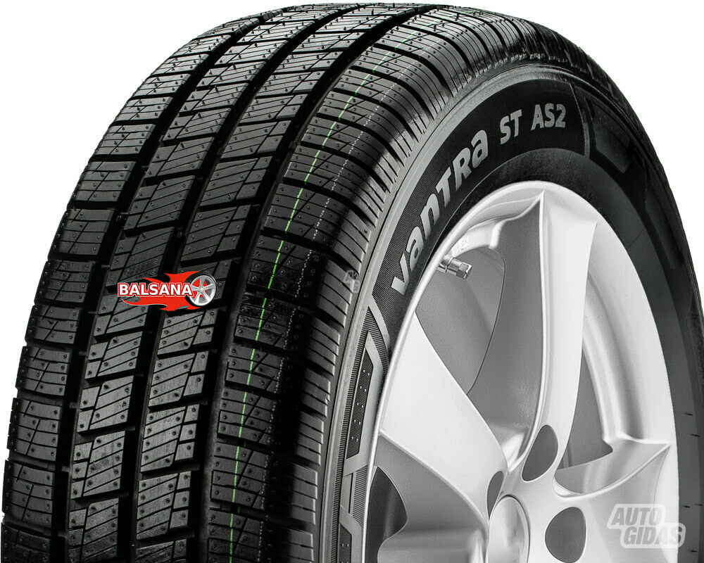 Hankook Hankook RA30 Vantra  R14 universalios padangos lengviesiems