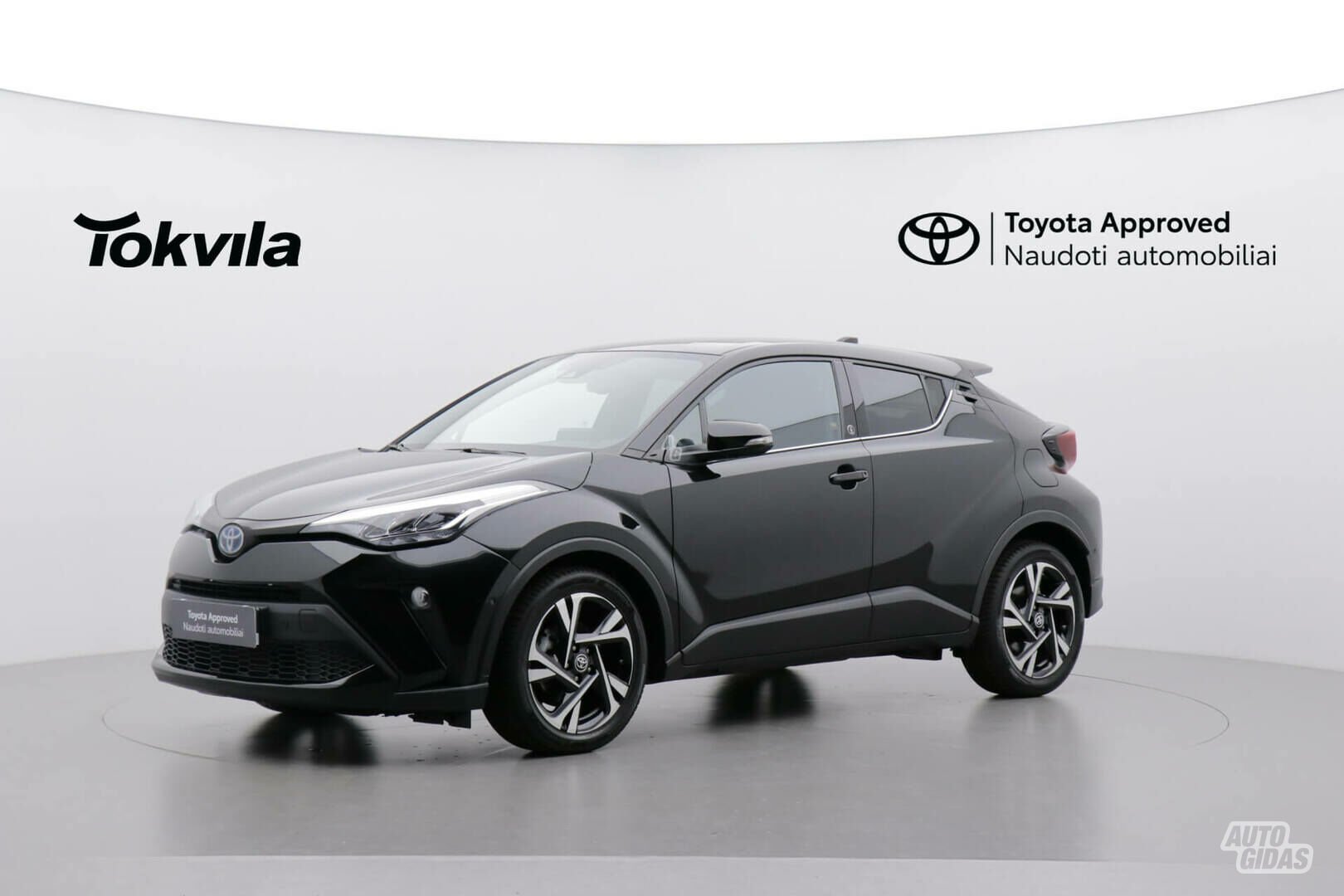 Toyota C-HR 2022 г Внедорожник / Кроссовер