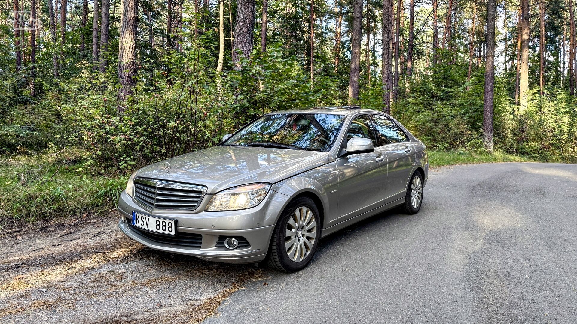 Mercedes-Benz C 180 W204 Kompressor 2008 г