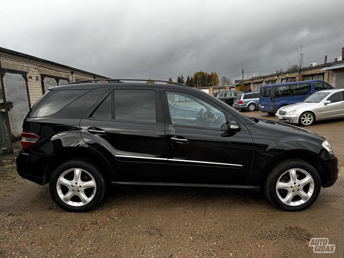 Mercedes-Benz ML 320 2007 m Visureigis / Krosoveris