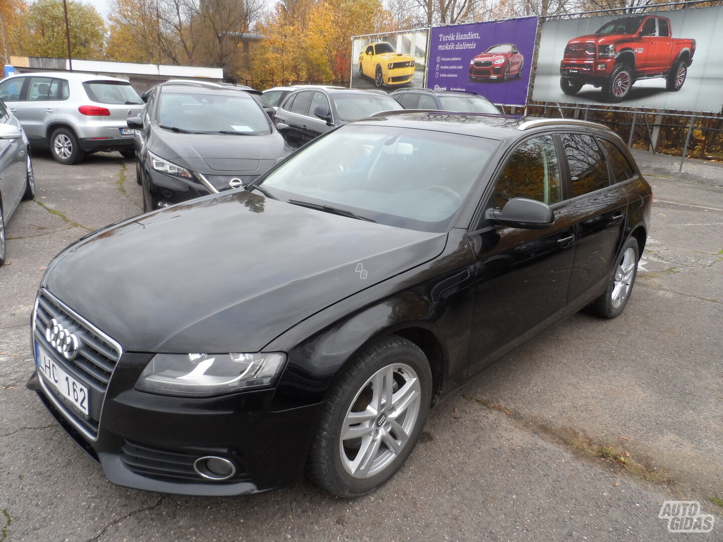 Audi A4 2011 m Universalas