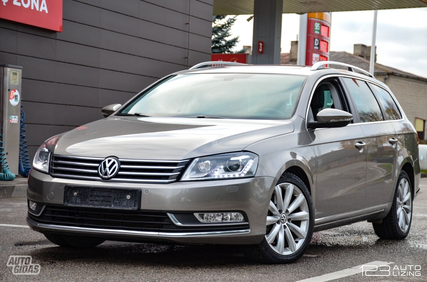 Volkswagen Passat 2012 y Wagon