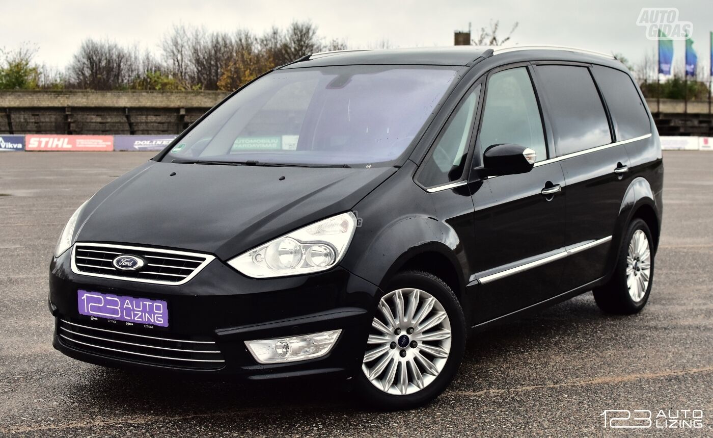 Ford Galaxy 2013 г Минивэн