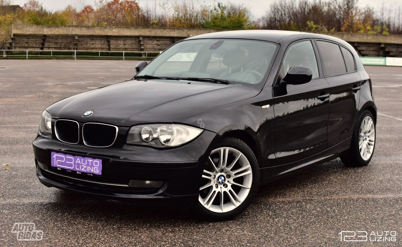 Bmw 120 2009 m Hečbekas