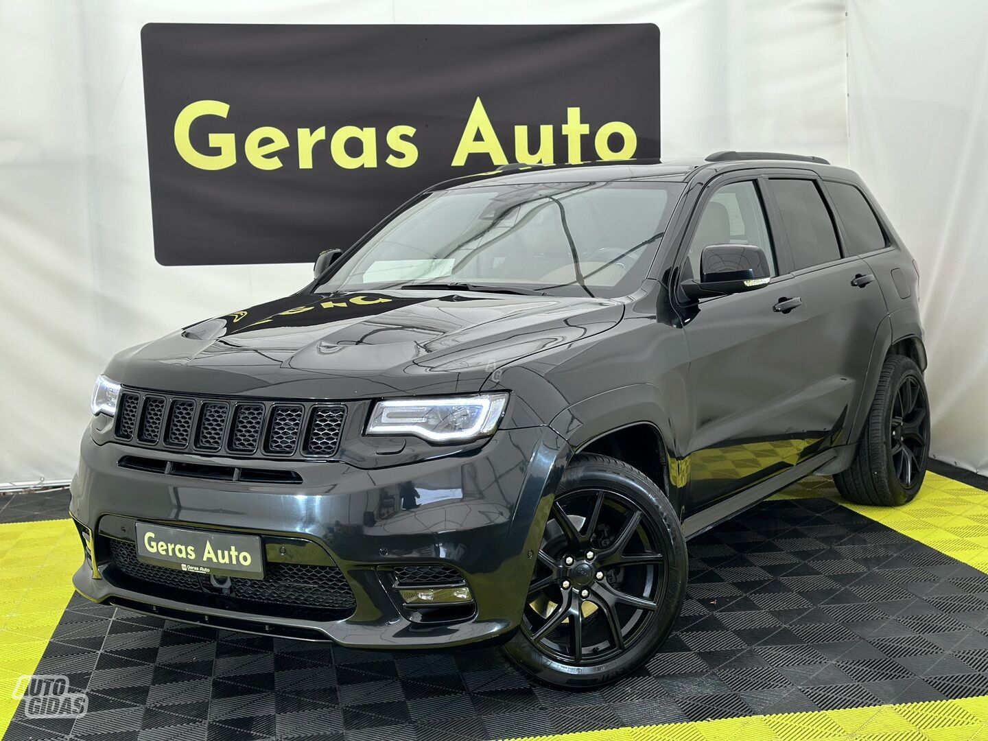 Jeep Grand Cherokee 2016 m Visureigis / Krosoveris