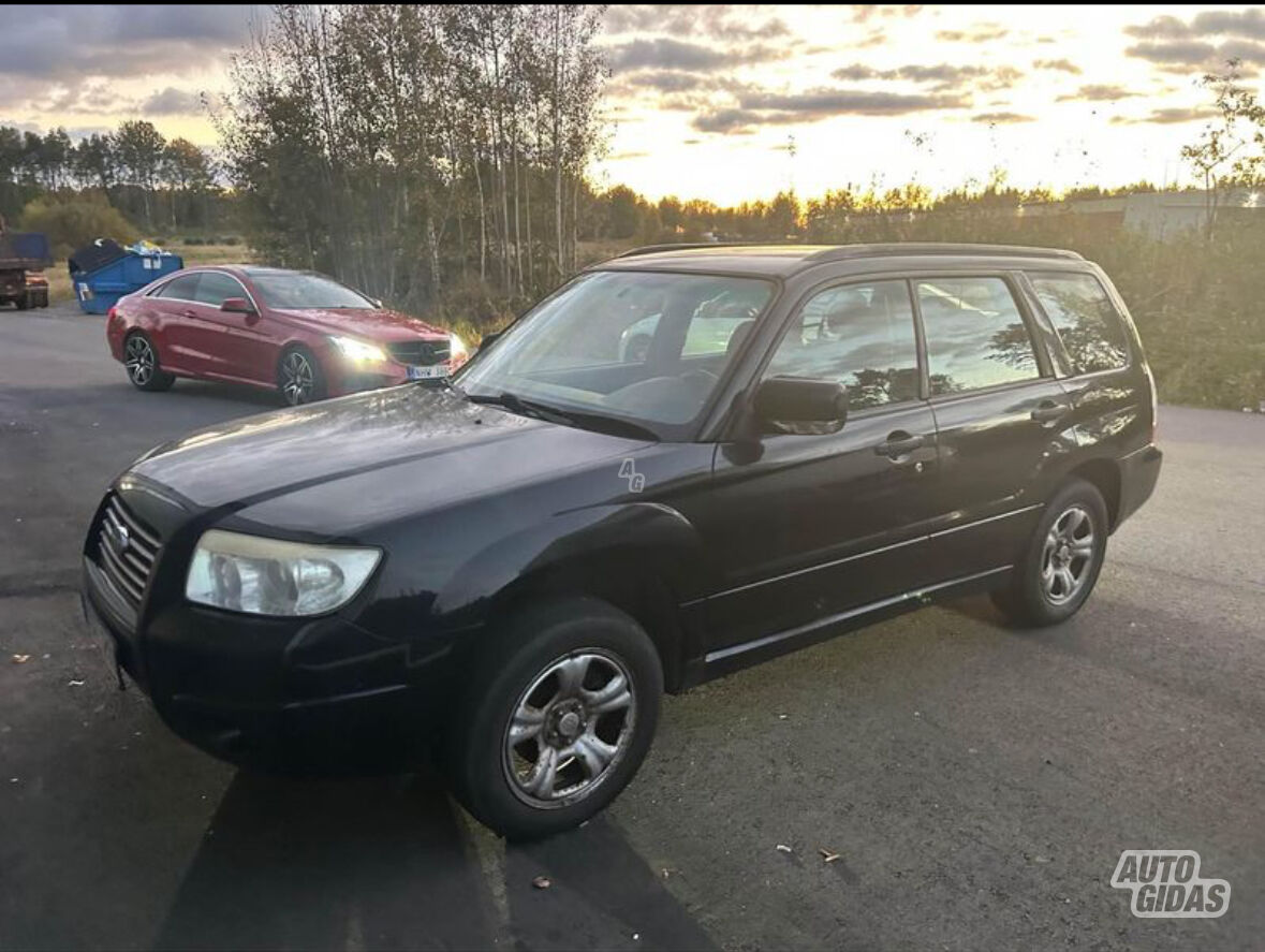 Subaru Forester II 2007 г