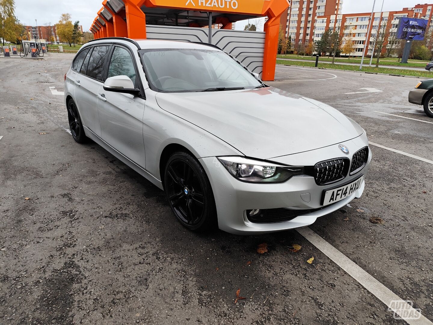 Bmw 320 F31 2014 m dalys