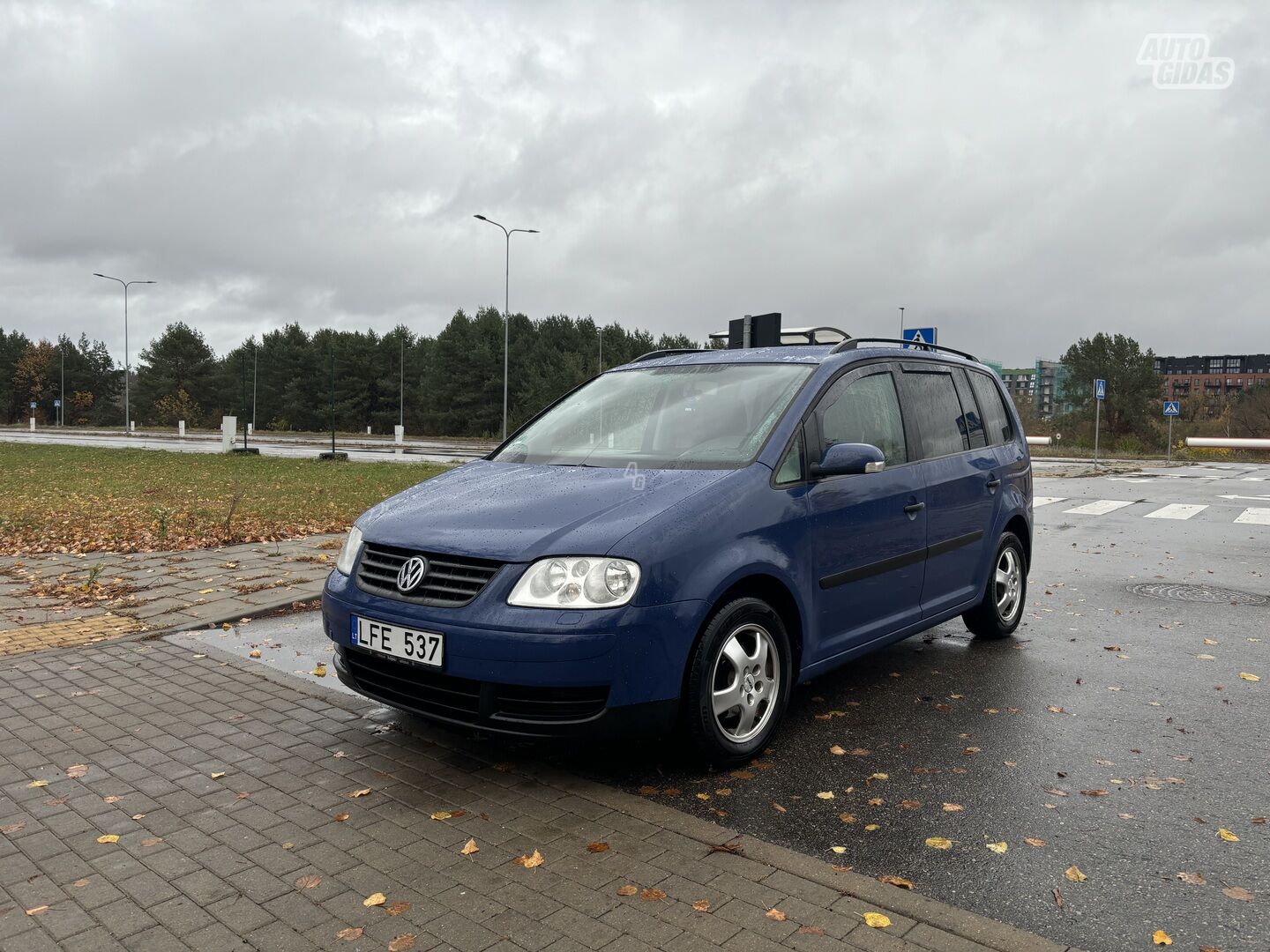 Volkswagen Touran I 2004 m