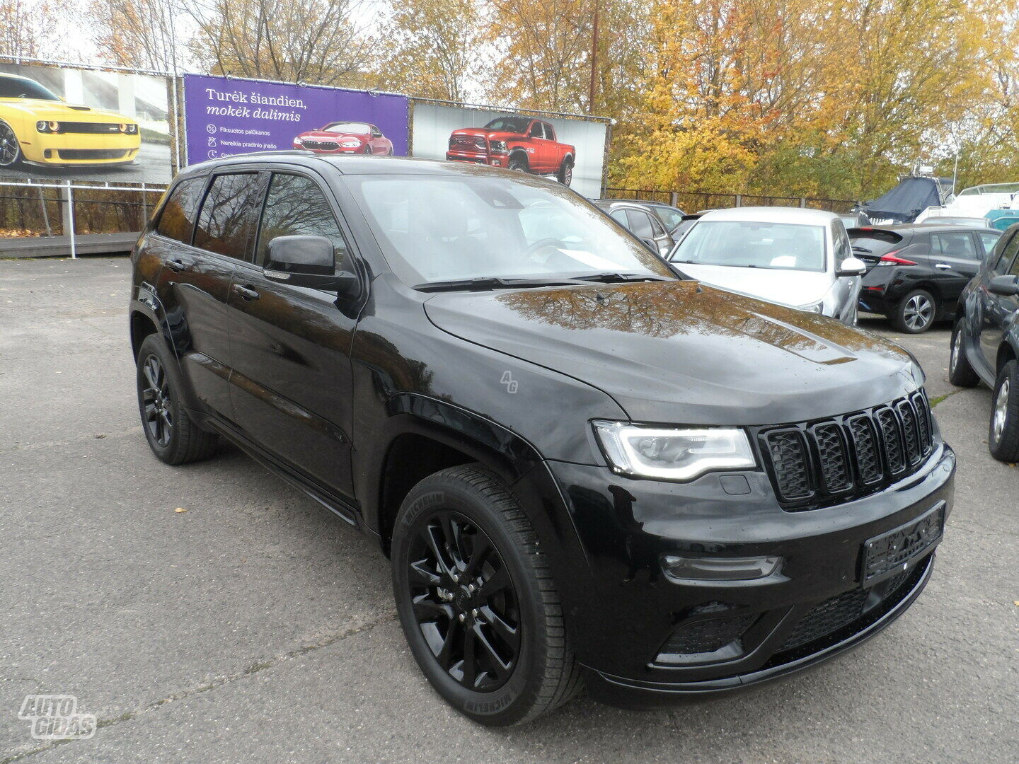 Jeep Grand Cherokee 2018 г Внедорожник / Кроссовер