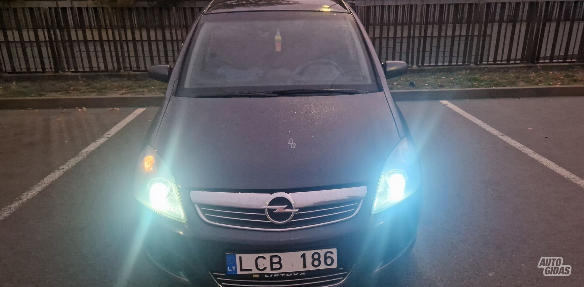 Opel Zafira B 2008 m