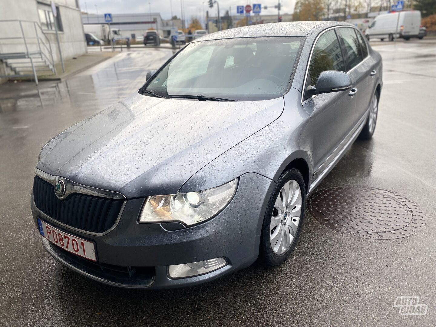 Skoda Superb TDI 2008 m