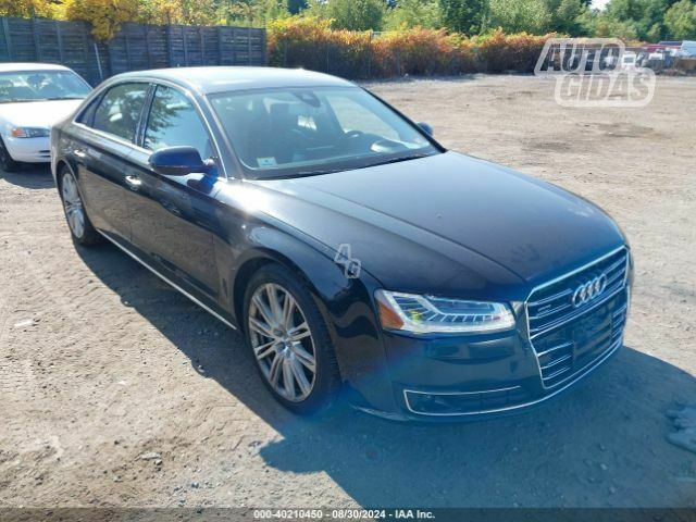 Audi A8 D4 TFSI 2015 y