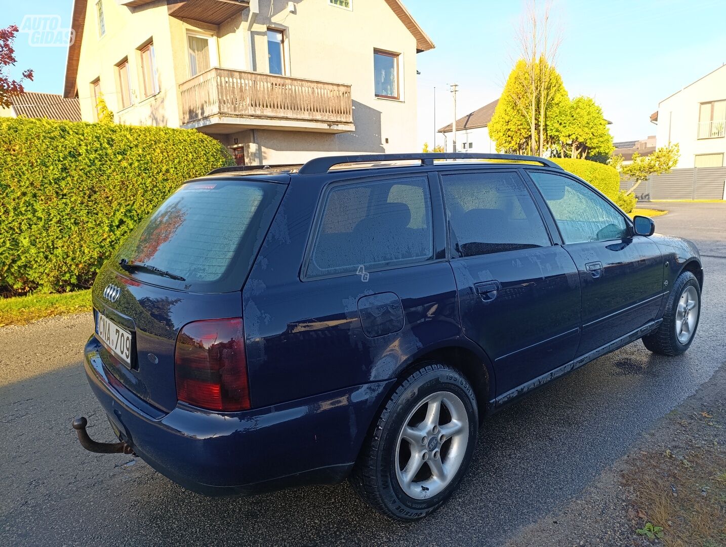 Audi A4 1999 y Wagon