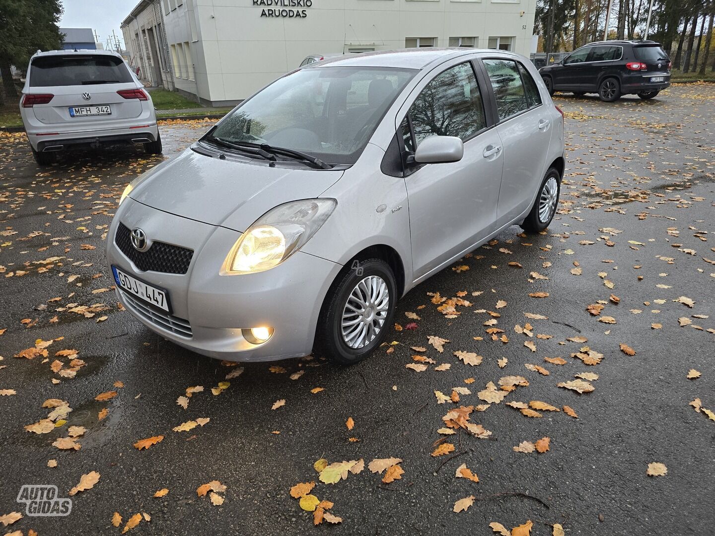 Toyota Yaris 2006 y Hatchback