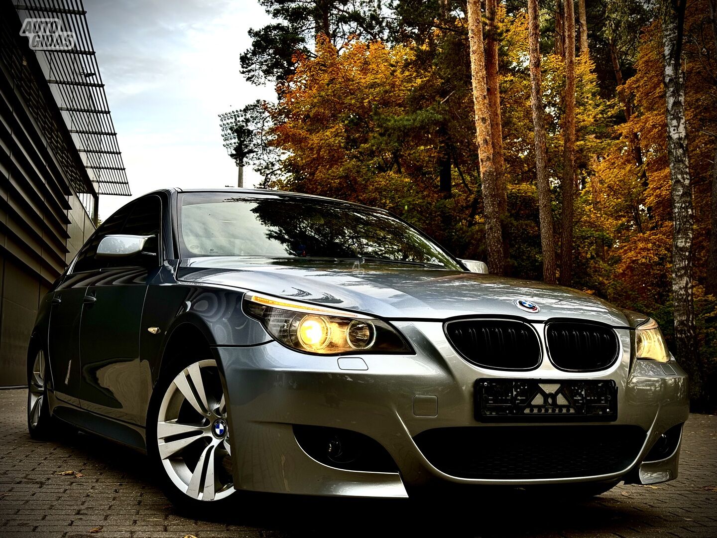 Bmw 530 E60 2005 y