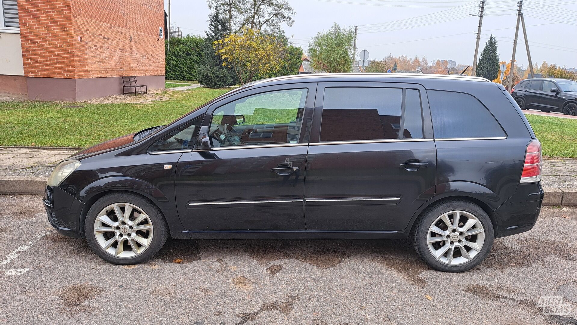 Opel Zafira B 2007 y