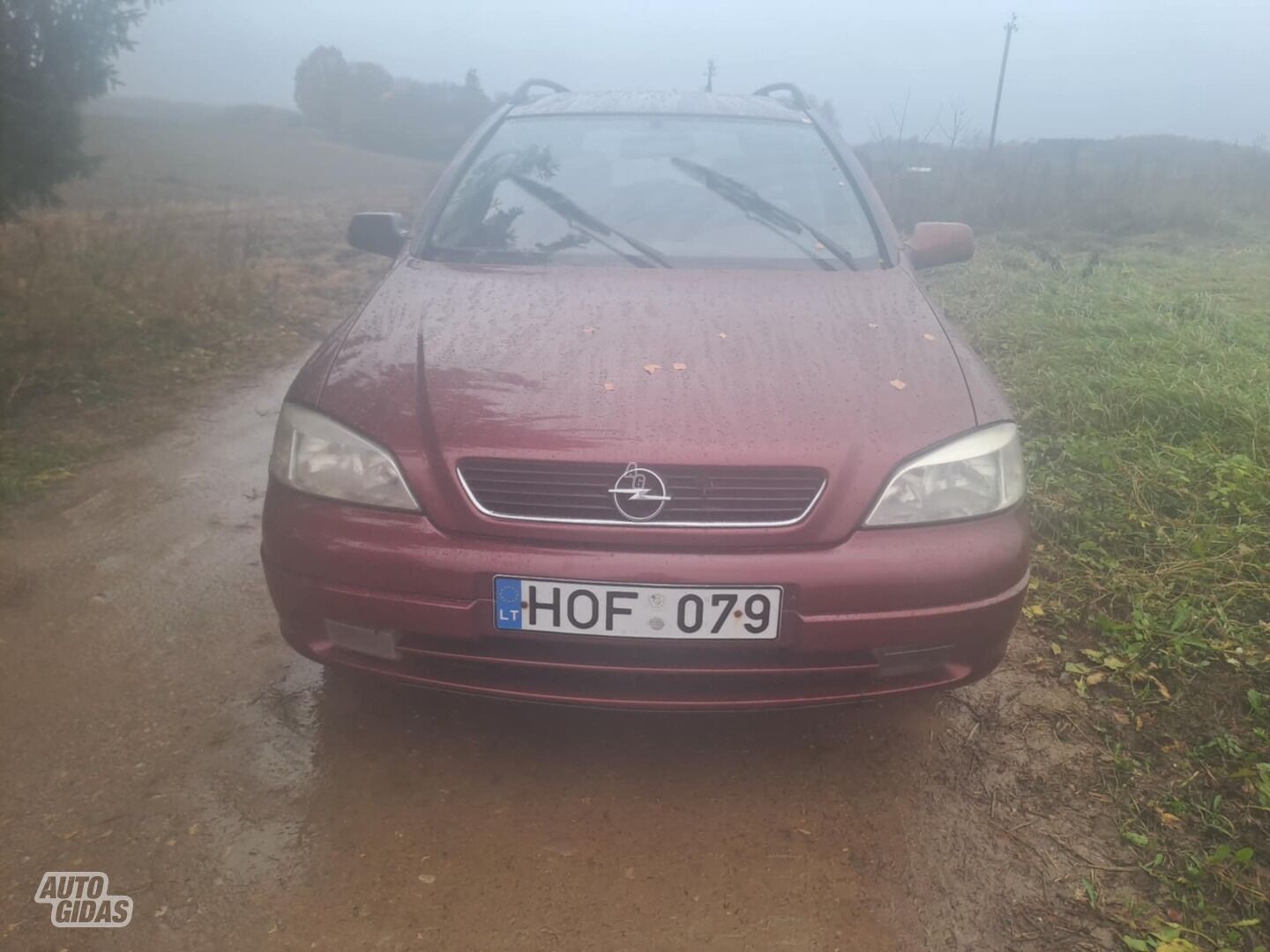 Opel Astra 1999 m Universalas