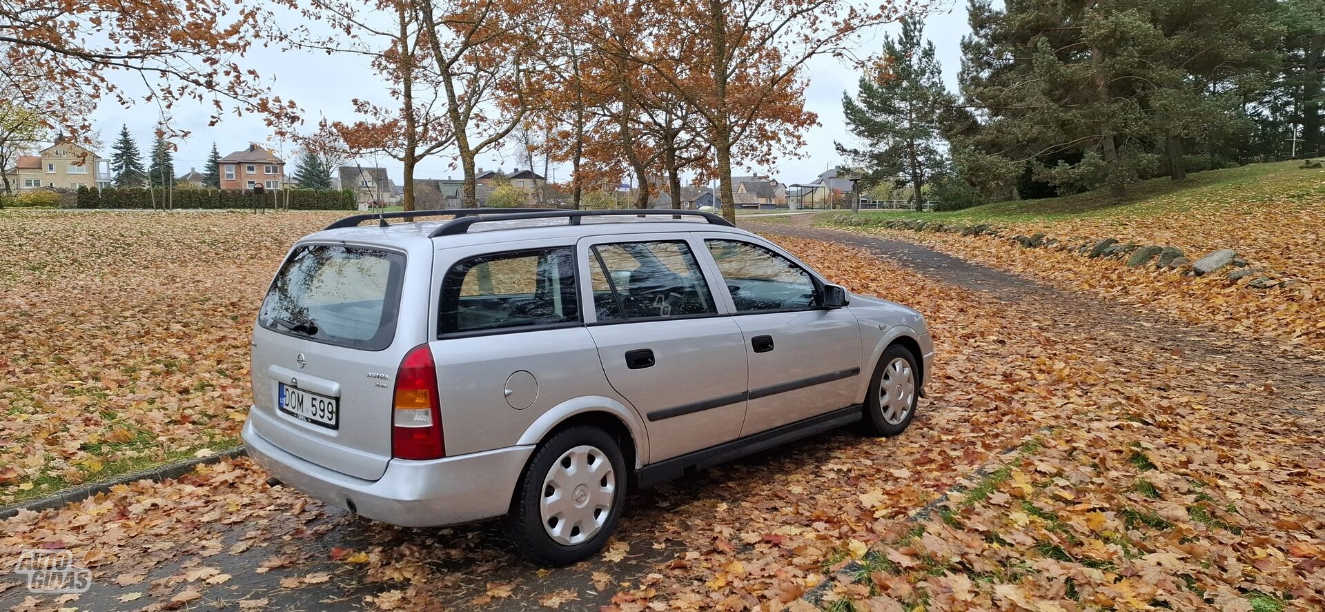 Opel Astra 1999 m Universalas