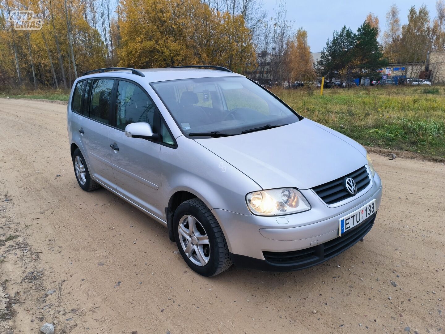 Volkswagen Touran I 2006 г