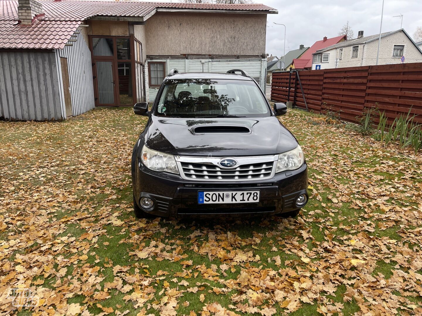 Subaru Forester 2012 m Visureigis / Krosoveris