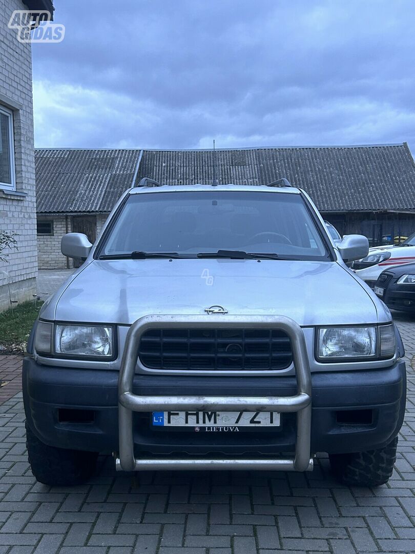 Opel Frontera 1999 m Visureigis / Krosoveris