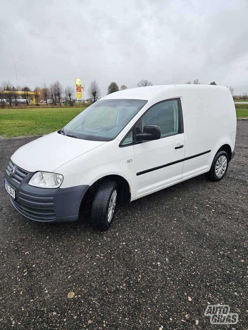 Volkswagen Caddy 2007 m Komercinis auto(su būda)