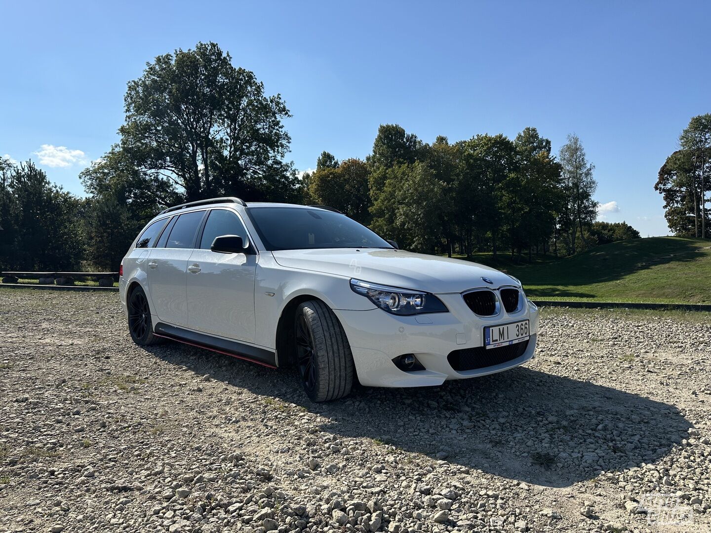 Bmw 520 E61 2009 г