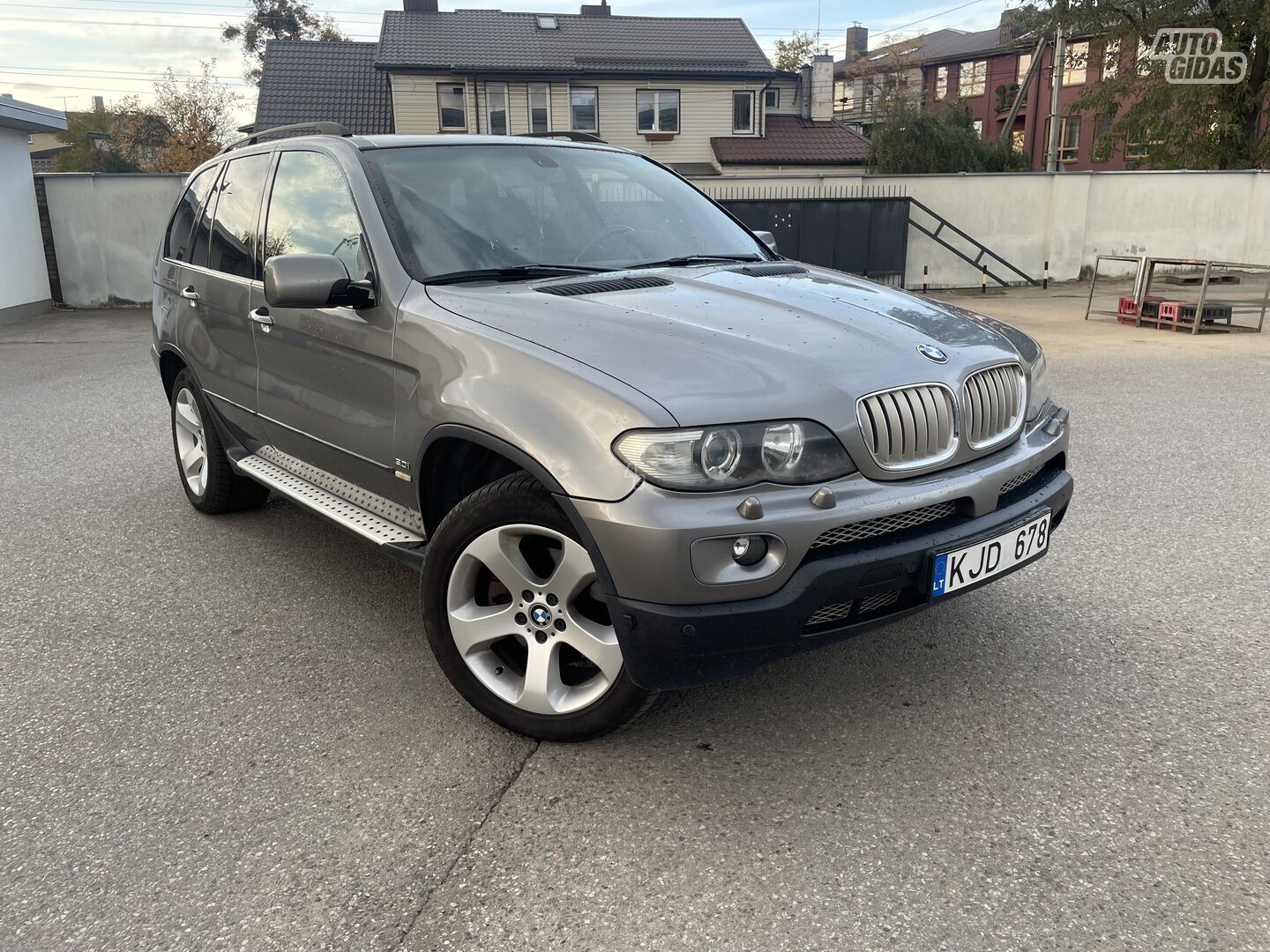 Bmw X5 E53 2004 г