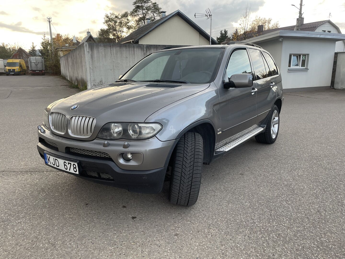 Bmw X5 2004 г Внедорожник / Кроссовер