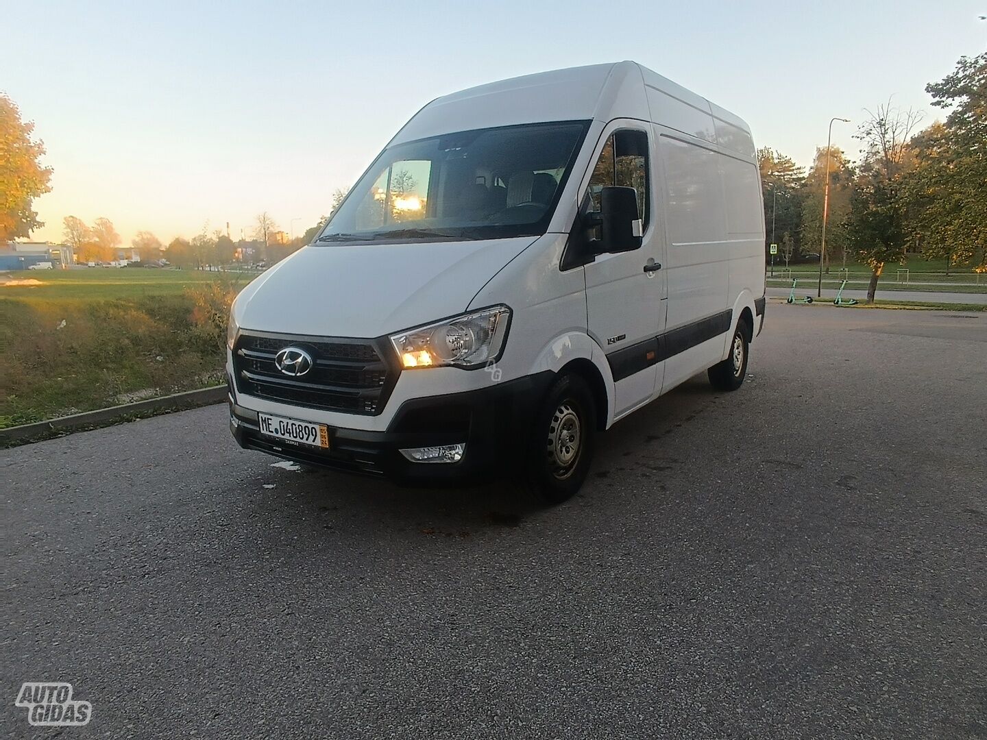 Hyundai H350 2016 m Krovininis mikroautobusas