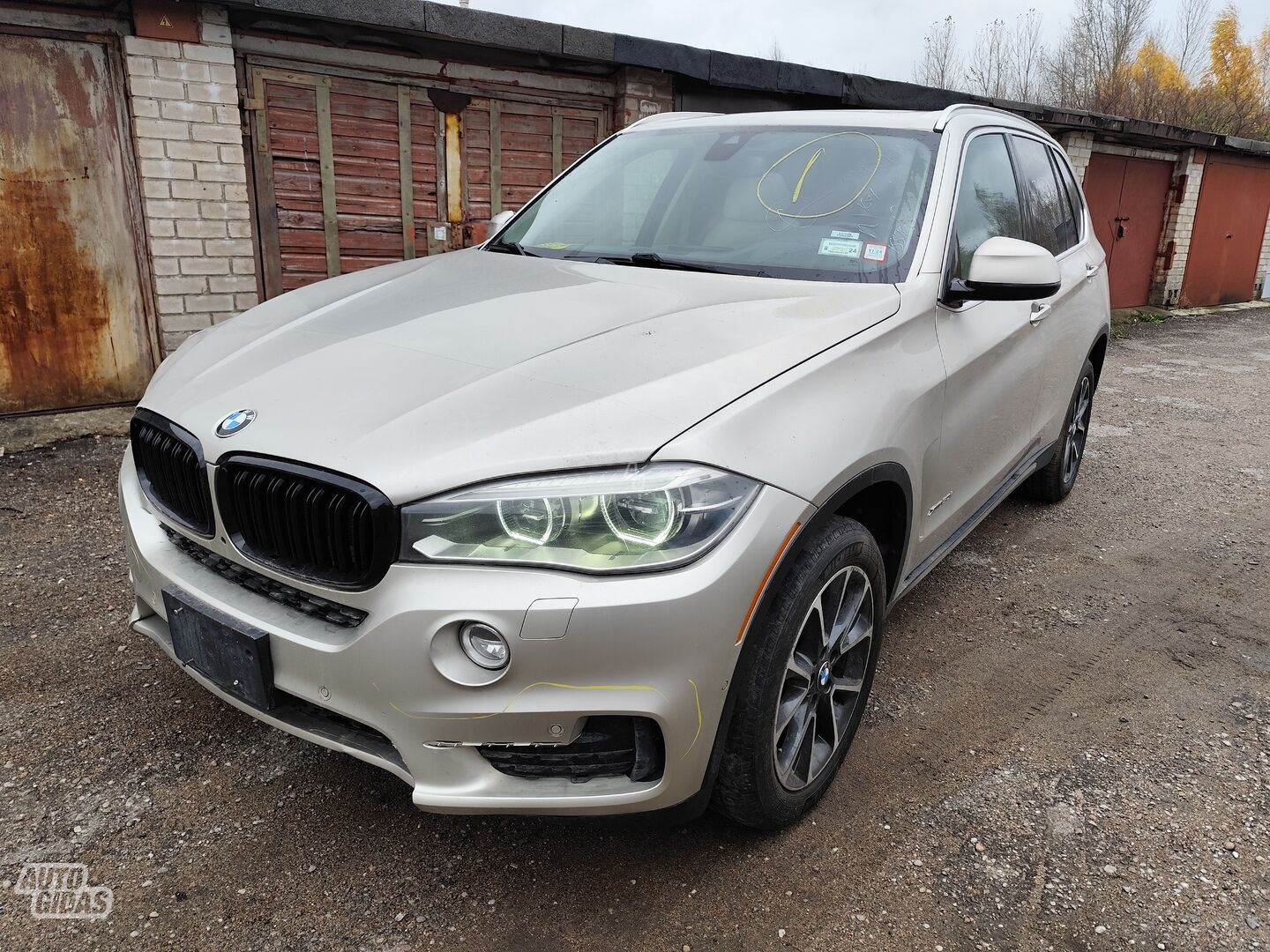 Bmw X5 F15 2016 m dalys