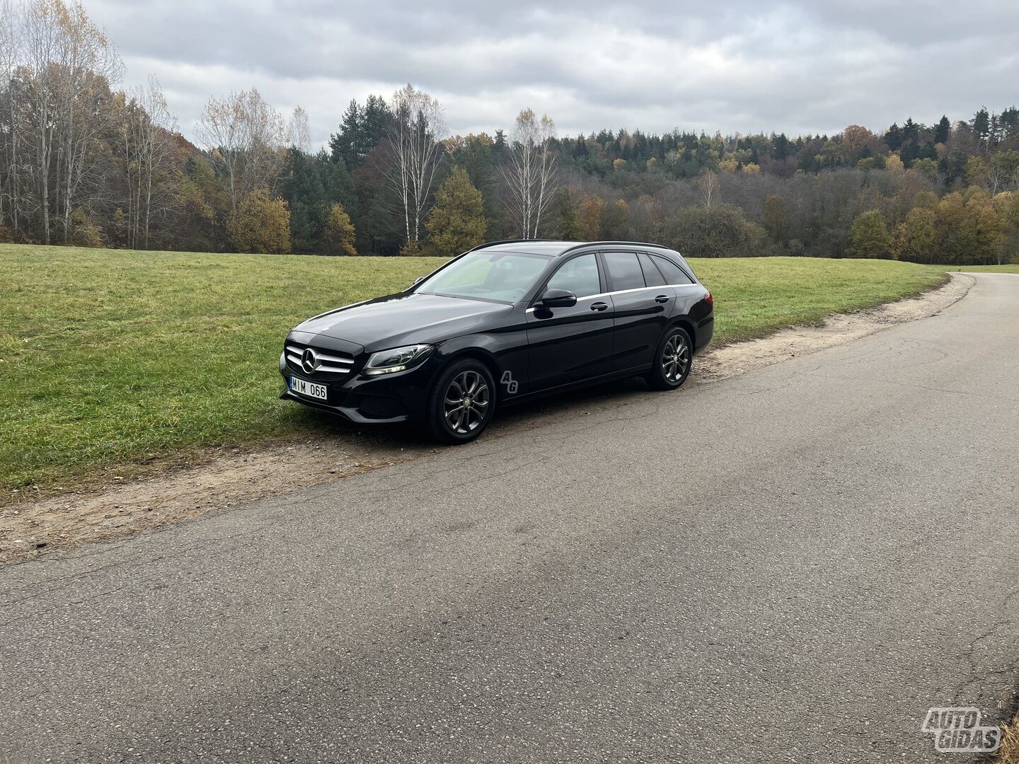 Mercedes-Benz C 200 2016 m Universalas