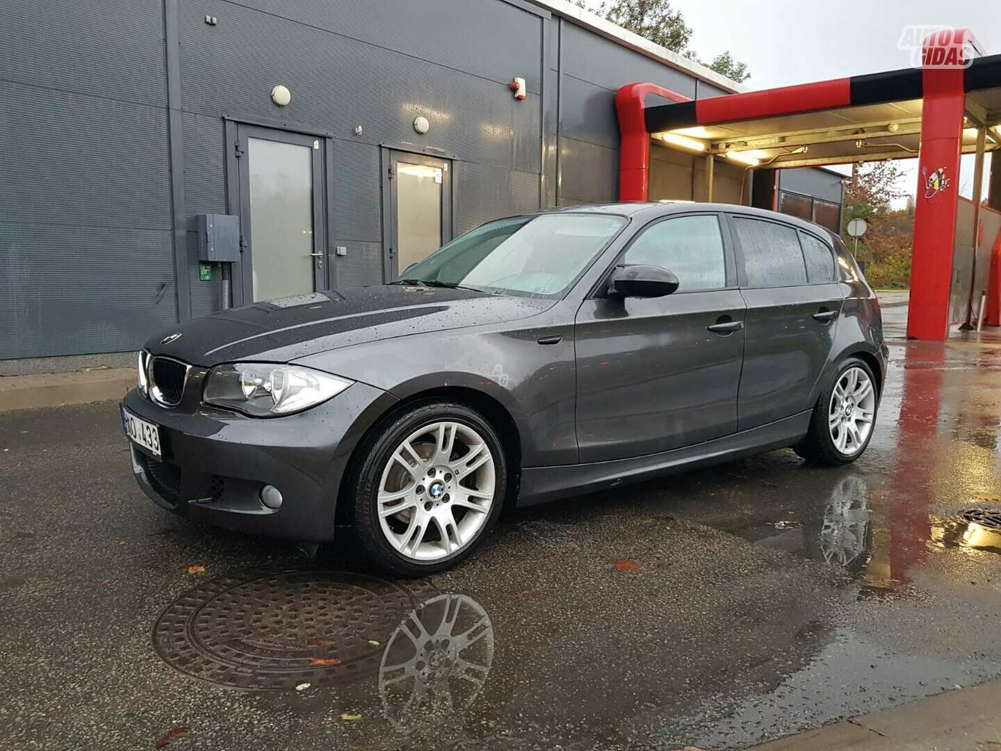 Bmw 118 2007 г Хэтчбек