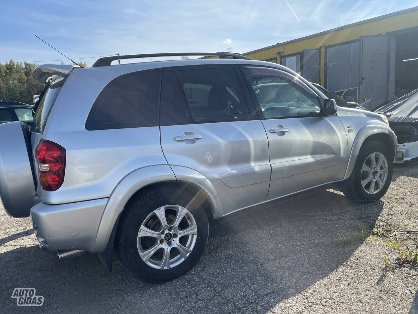 Toyota RAV4 2005 m Visureigis / Krosoveris