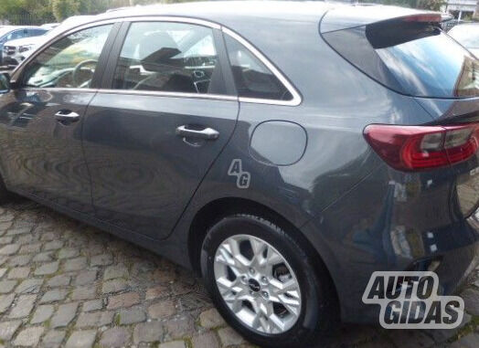 Kia Cee'd 2020 m dalys