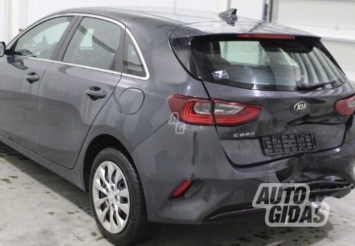 Kia Cee'd 2020 m dalys