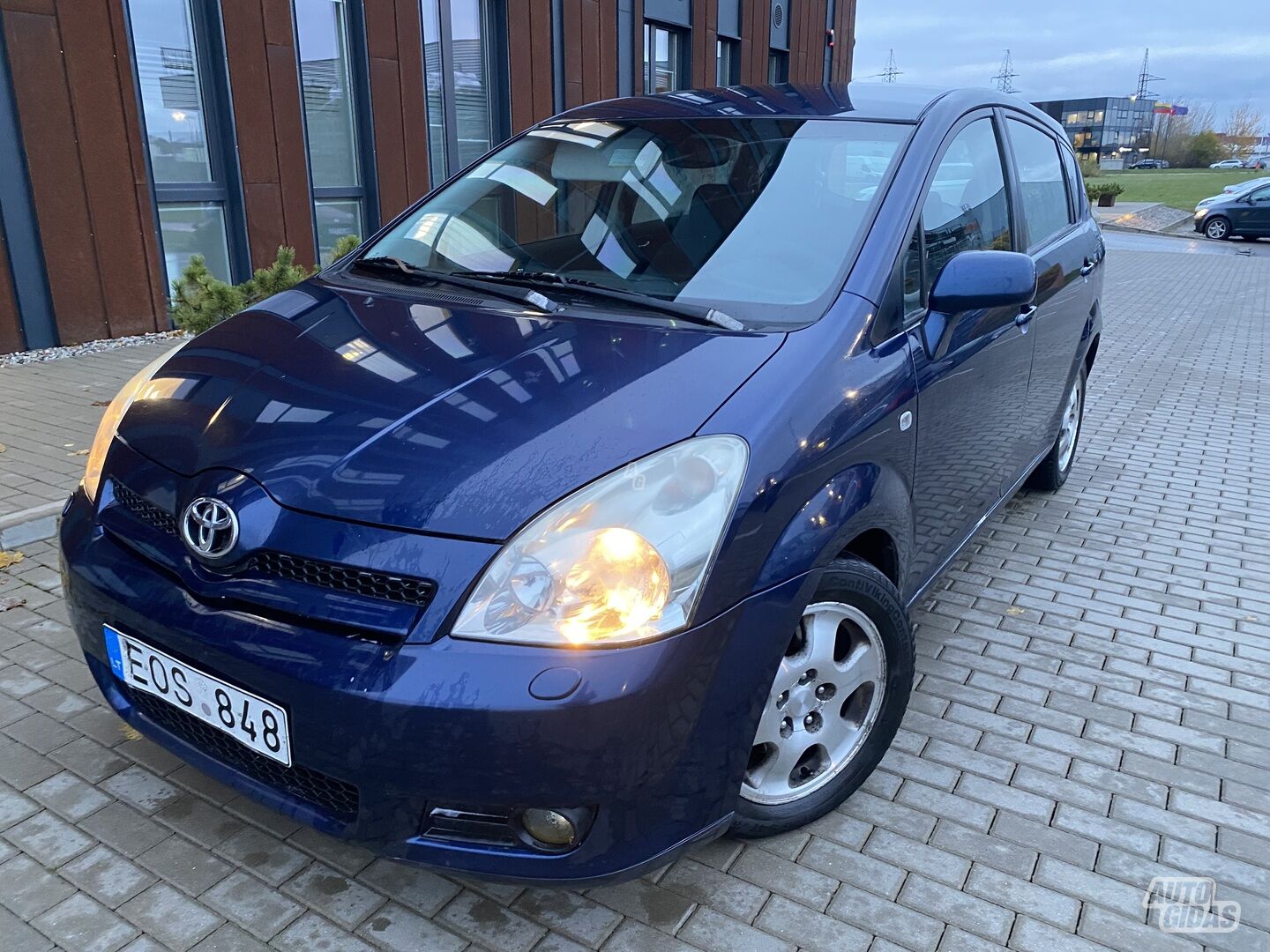 Toyota Corolla Verso 2006 m Vienatūris