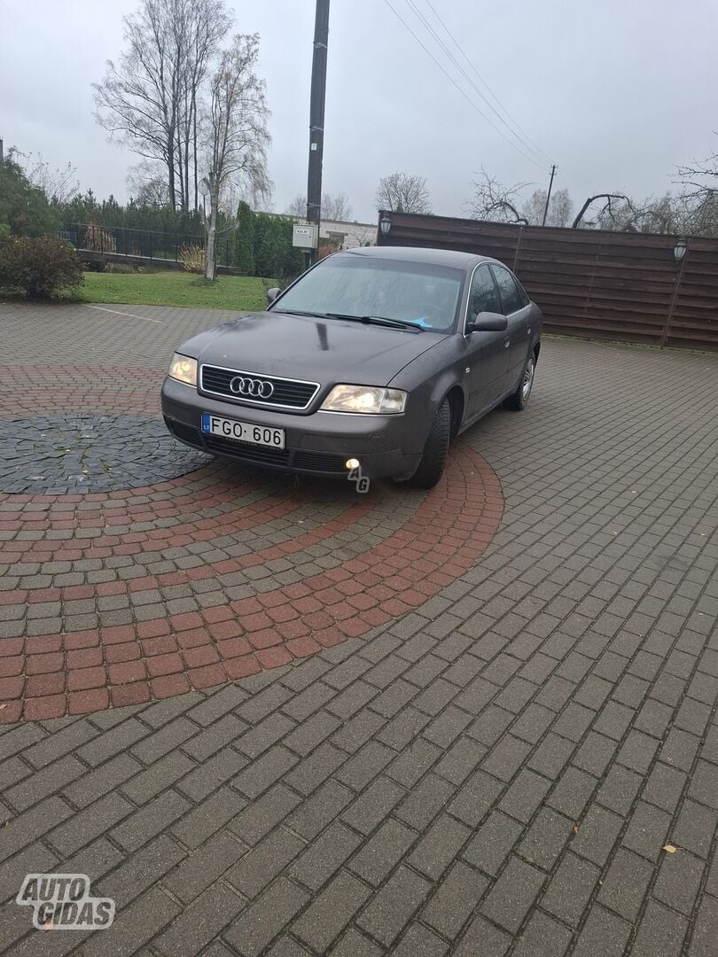 Audi A6 1999 г Седан