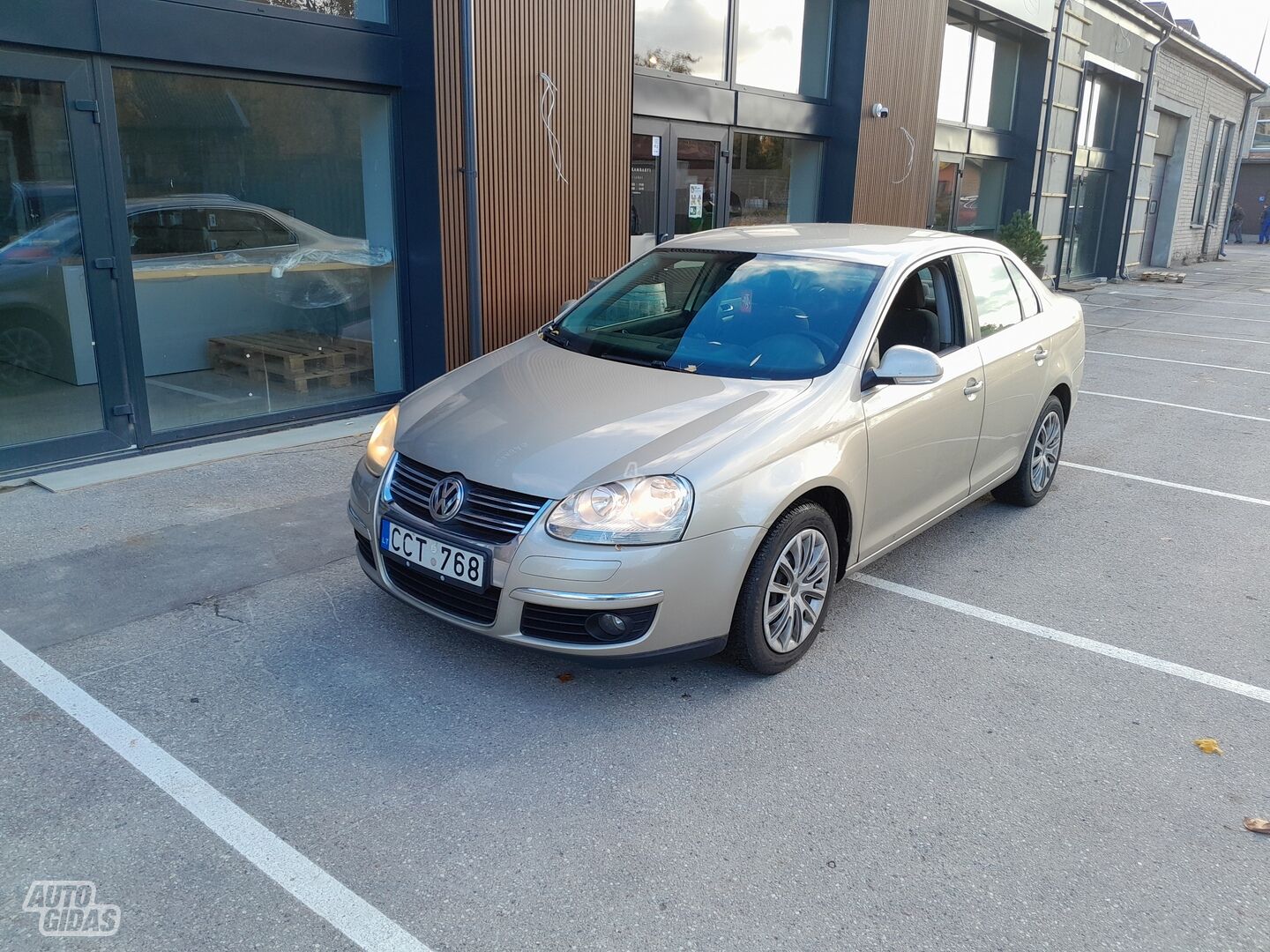 Volkswagen Jetta 2007 m Sedanas