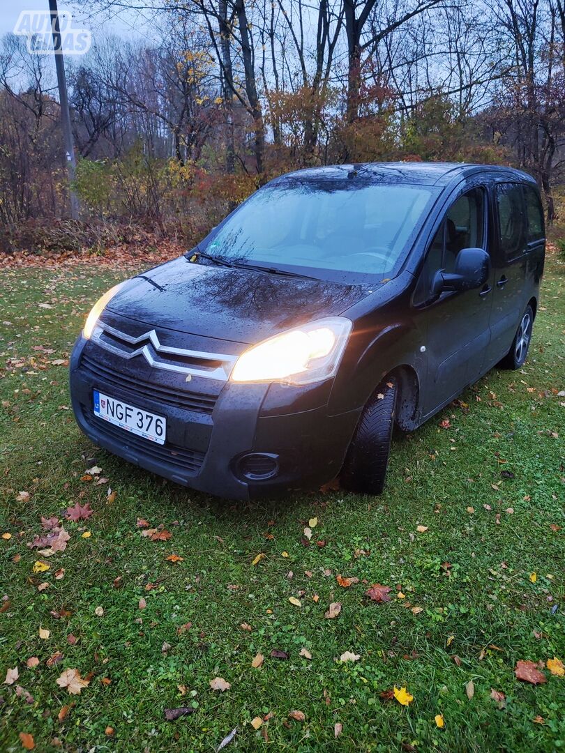 Citroen Berlingo 2011 m Vienatūris