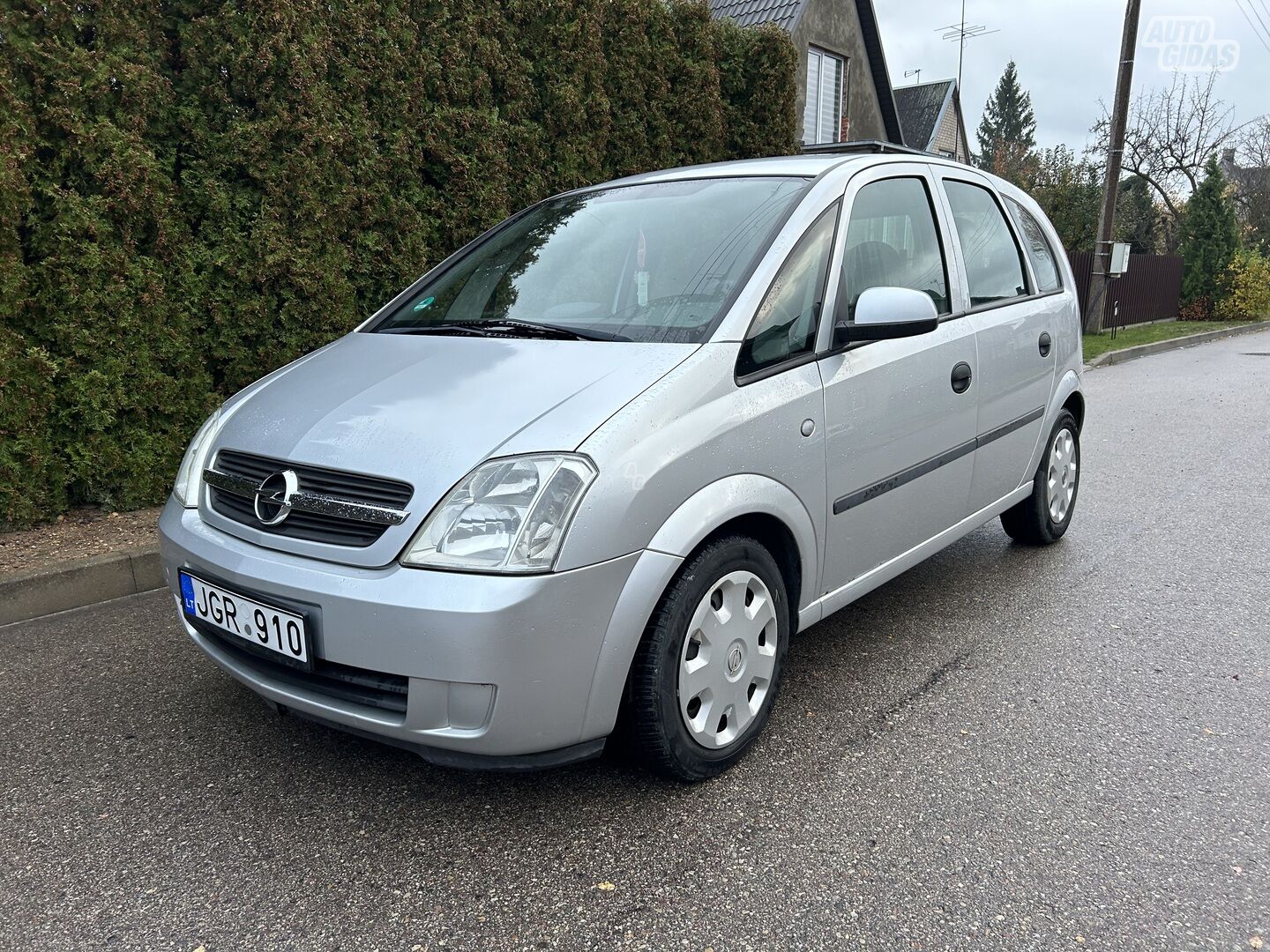 Opel Meriva 2003 m Hečbekas