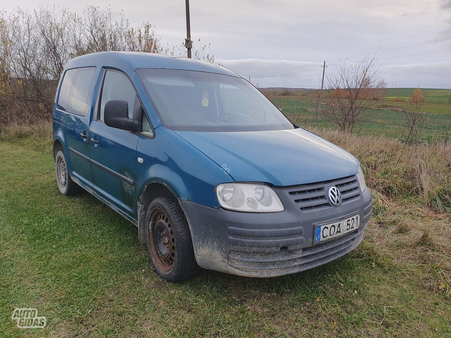 Volkswagen Caddy III 2007 m