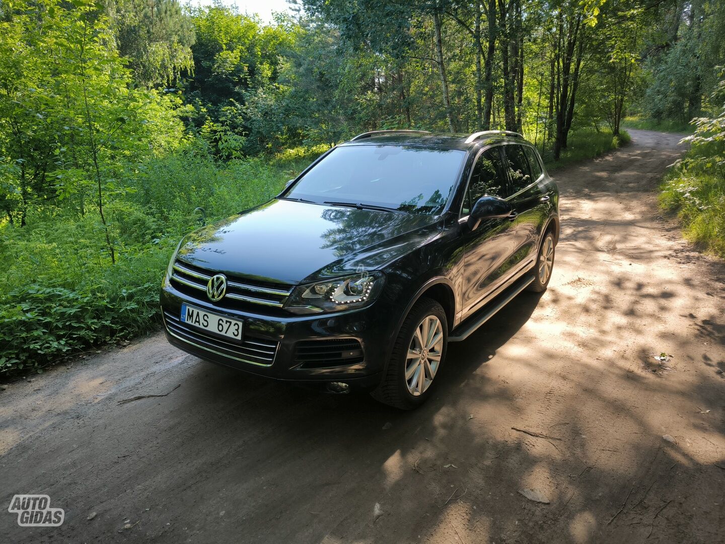 Volkswagen Touareg 2010 m Visureigis / Krosoveris