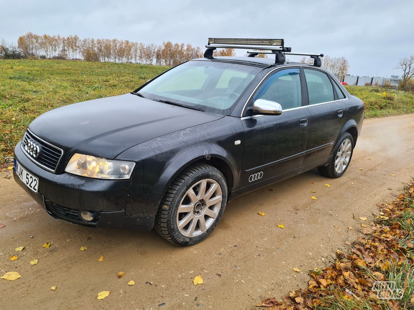 Audi A4 2002 y Sedan