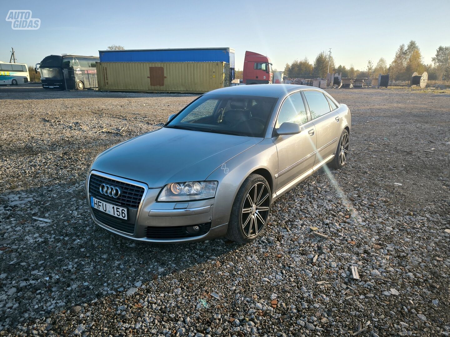 Audi A8 2005 y Sedan