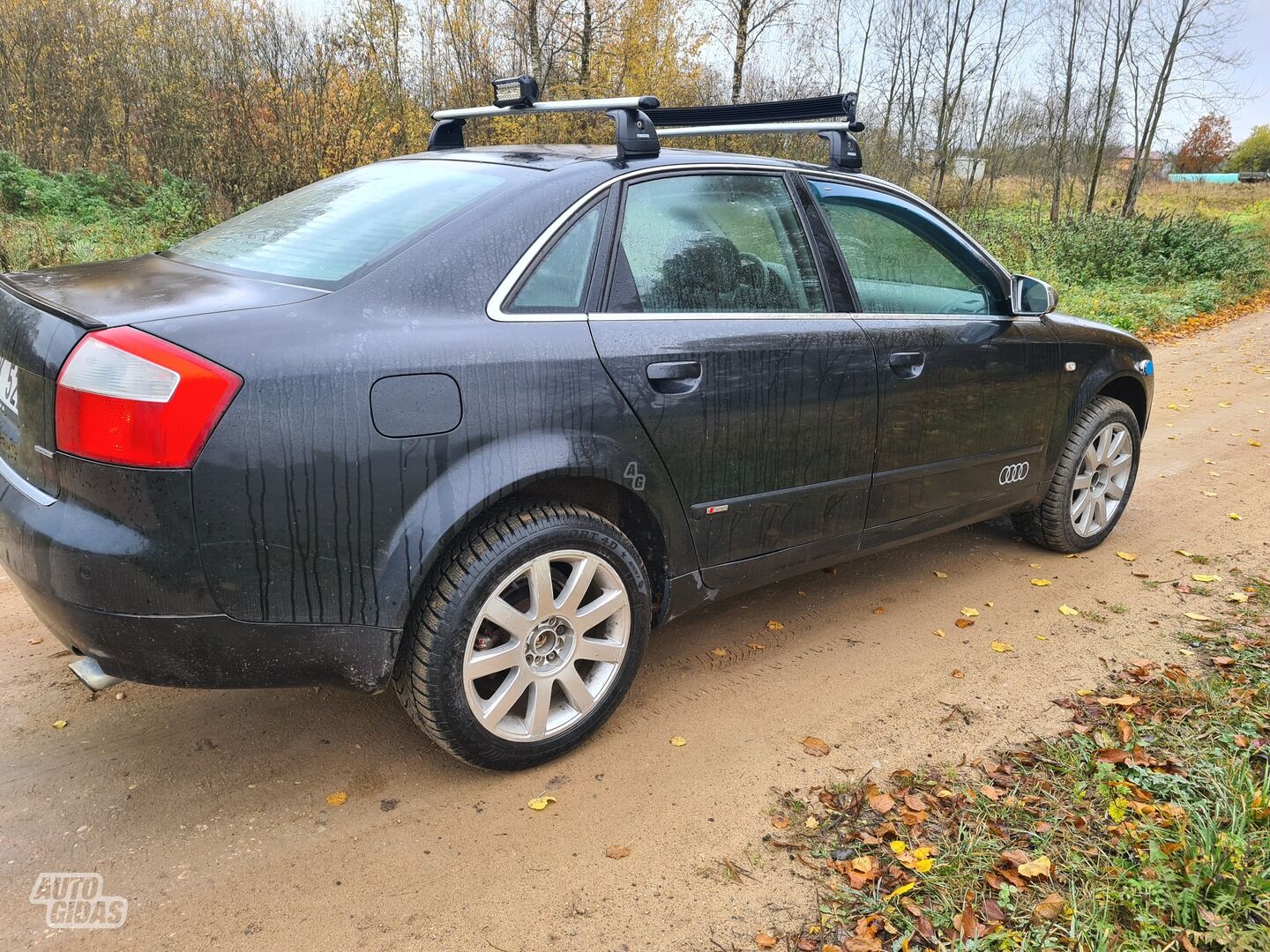 Audi A4 2002 m Sedanas