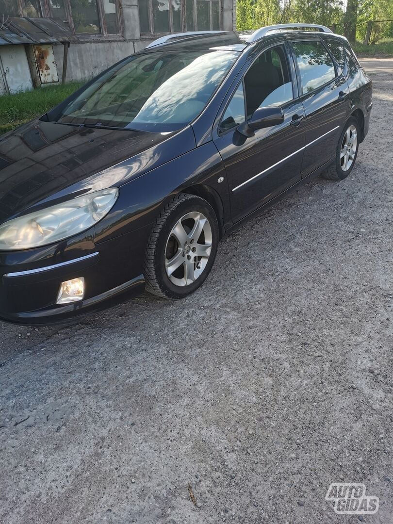 Peugeot 407 2007 г запчясти