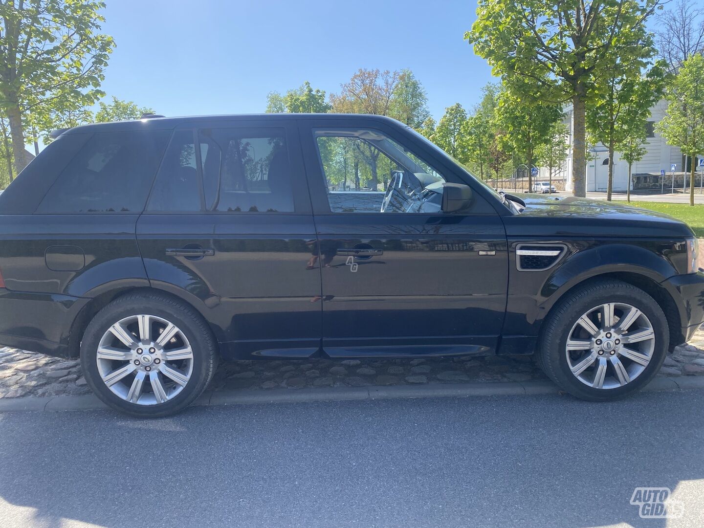 Land Rover Range Rover Sport 2007 m Visureigis / Krosoveris