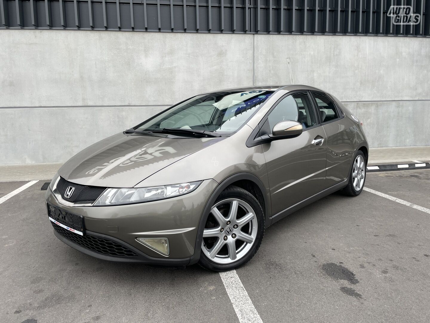 Honda Civic VIII TA 2026-11 2007 m